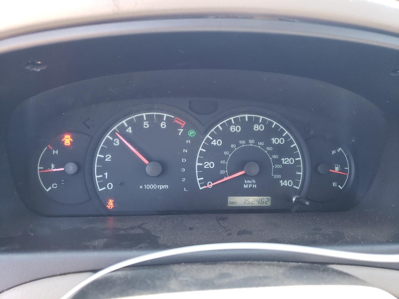2001 Hyundai Elantra Gls VIN: KMHDN45D61U048940 Lot: 63707284