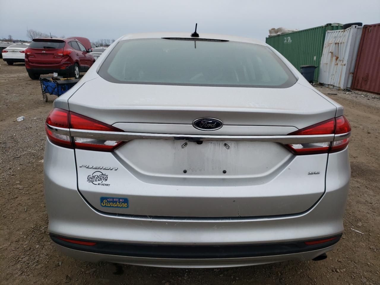 3FA6P0H73HR199103 2017 Ford Fusion Se