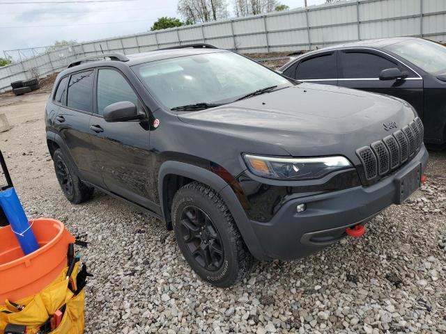  JEEP CHEROKEE 2019 Чорний