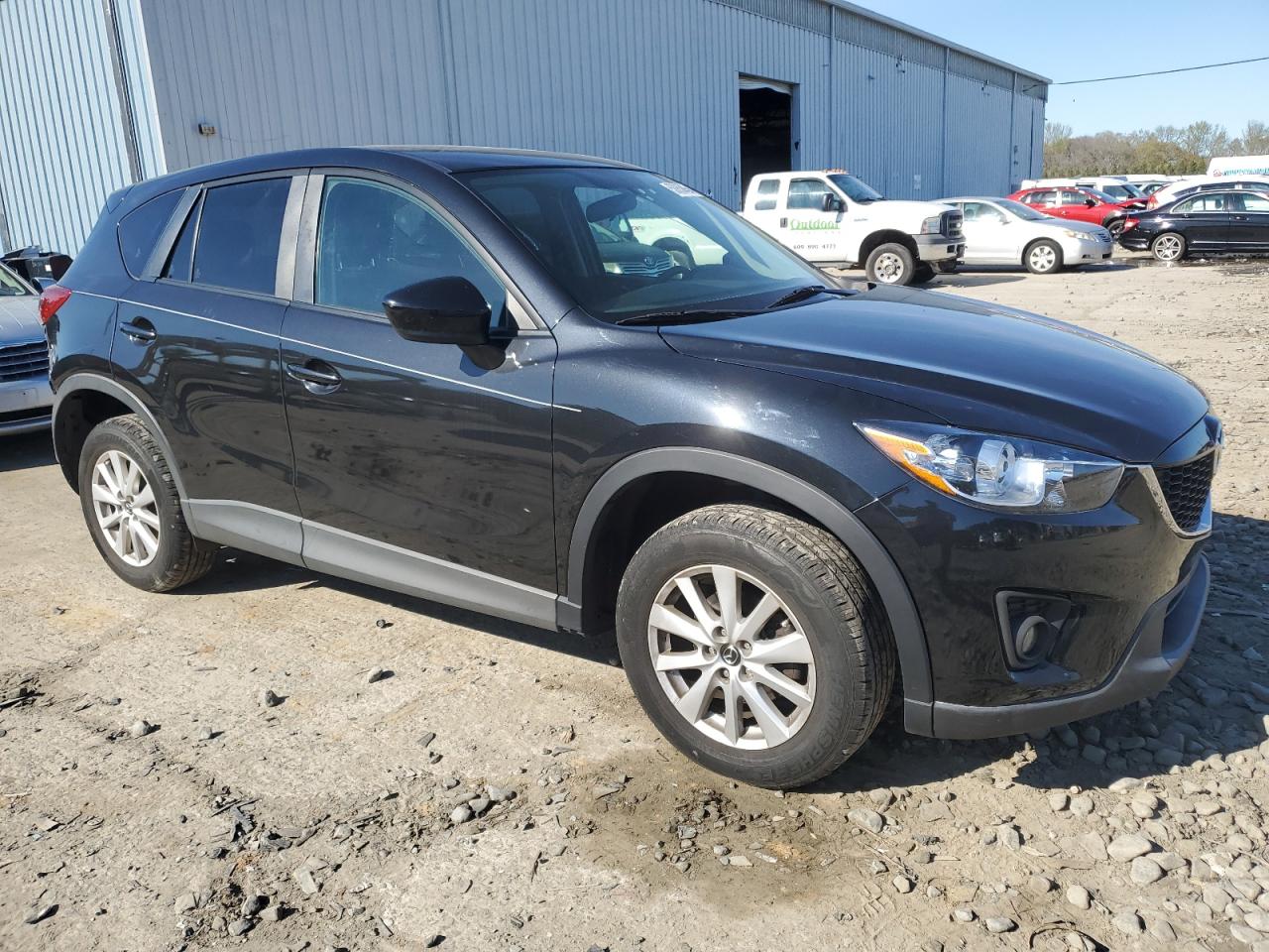 2013 Mazda Cx-5 Touring VIN: JM3KE2CE1D0158020 Lot: 50858454