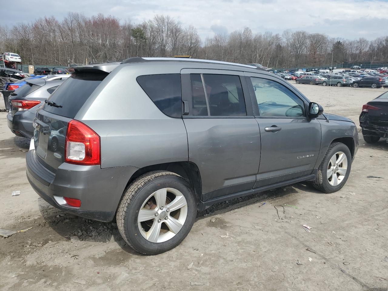 2012 Jeep Compass Latitude VIN: 1C4NJDEB5CD572716 Lot: 50472884