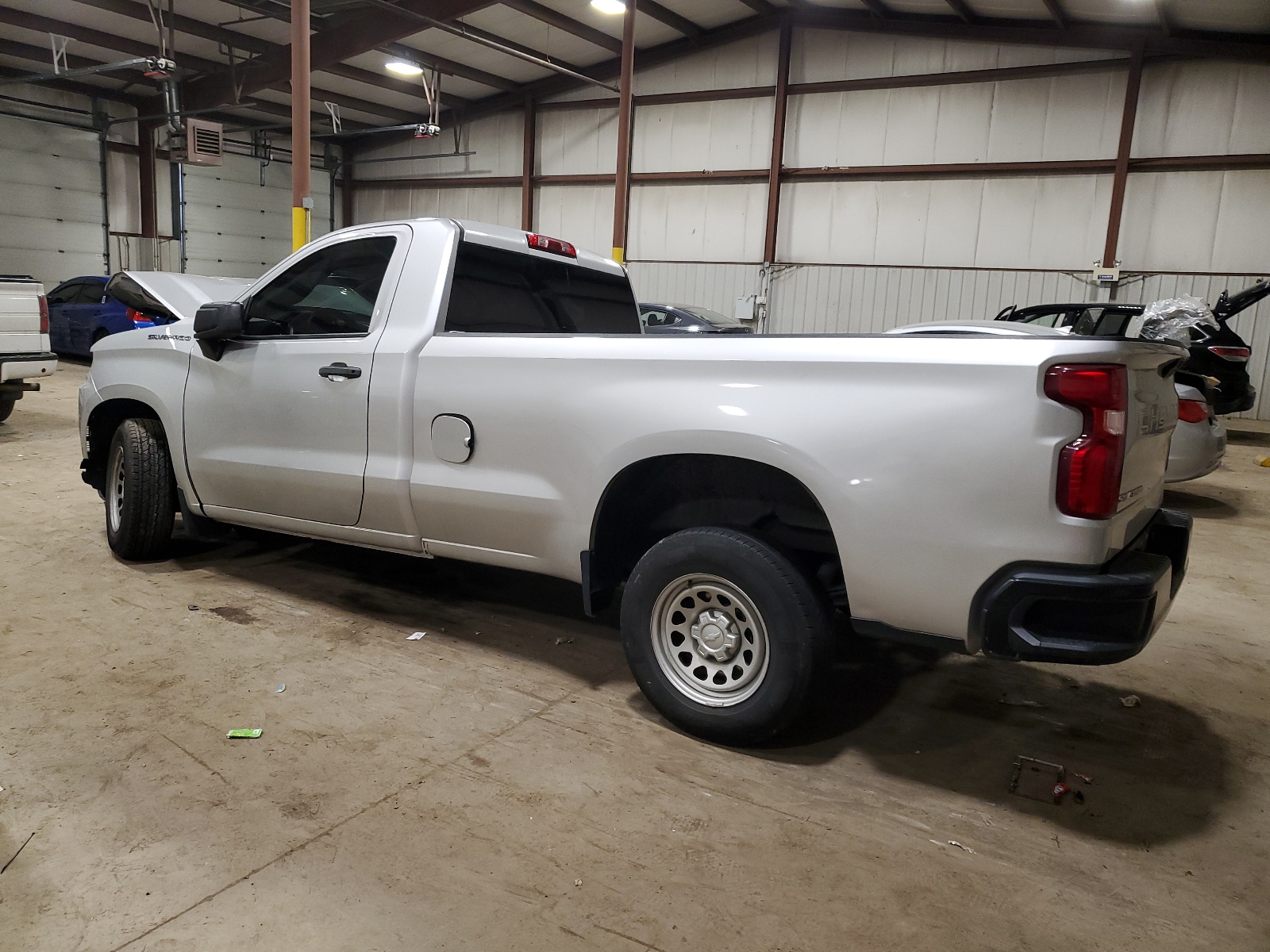 2020 Chevrolet Silverado C1500 vin: 3GCNWAEF8LG174342