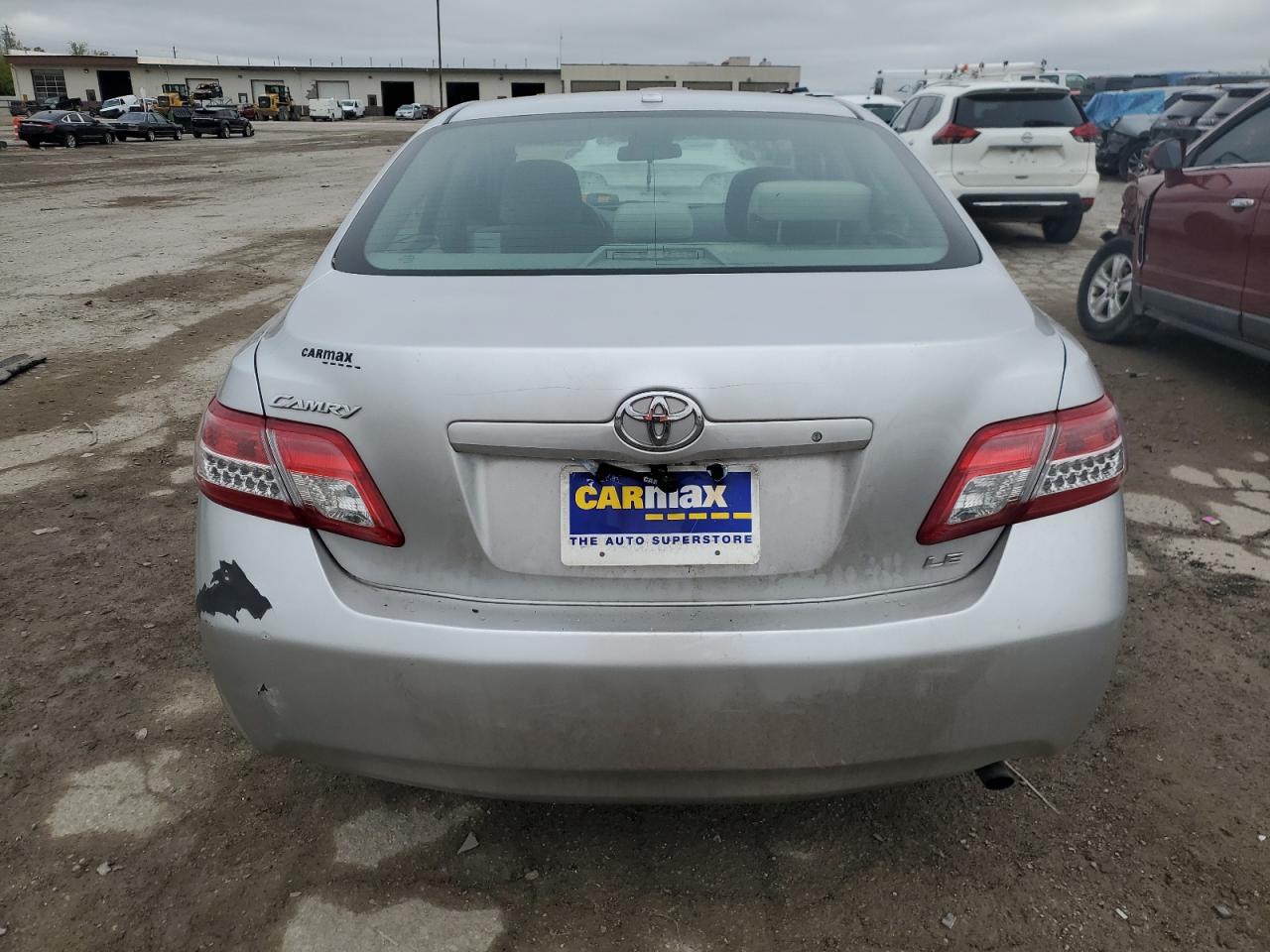 4T4BF3EKXBR125510 2011 Toyota Camry Base