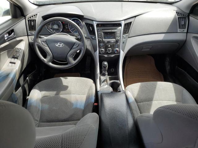  HYUNDAI SONATA 2014 Белый