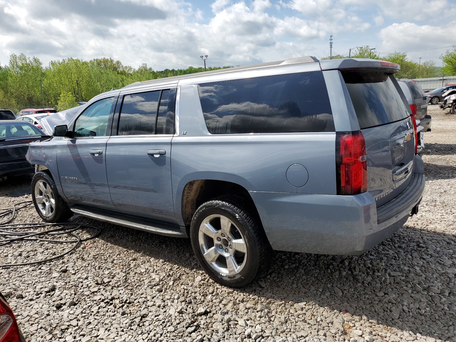 2016 Chevrolet Suburban C1500 Lt vin: 1GNSCHKC7GR169273