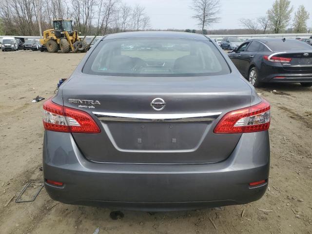 Sedans NISSAN SENTRA 2015 Szary