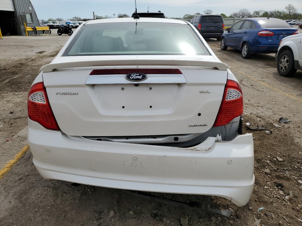 2012 Ford Fusion Sel VIN: 3FAHP0JG2CR215271 Lot: 50358344