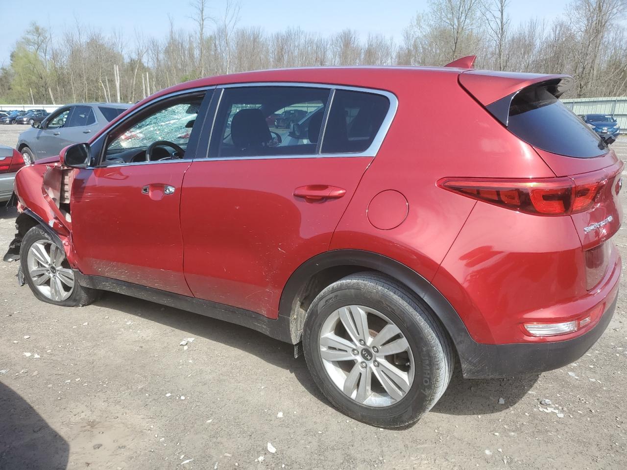 KNDPM3AC8K7502553 2019 KIA SPORTAGE - Image 2