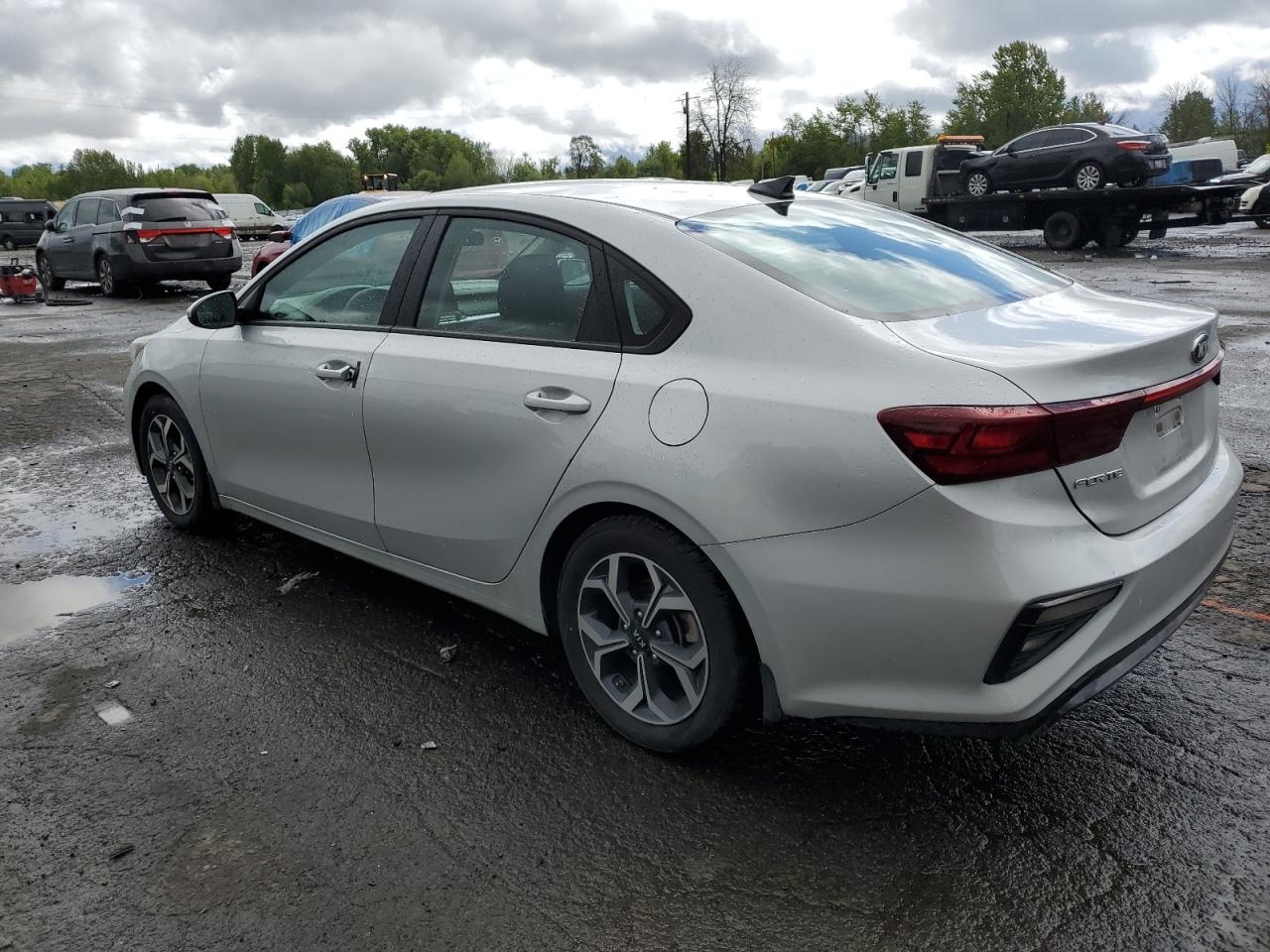 2021 Kia Forte Fe VIN: 3KPF24ADXME290113 Lot: 52729544