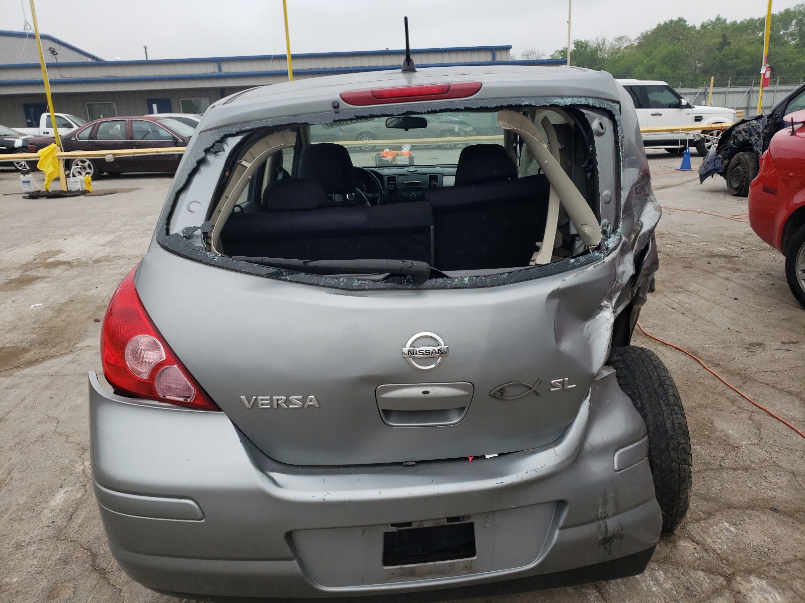 3N1BC13E48L426451 2008 Nissan Versa S