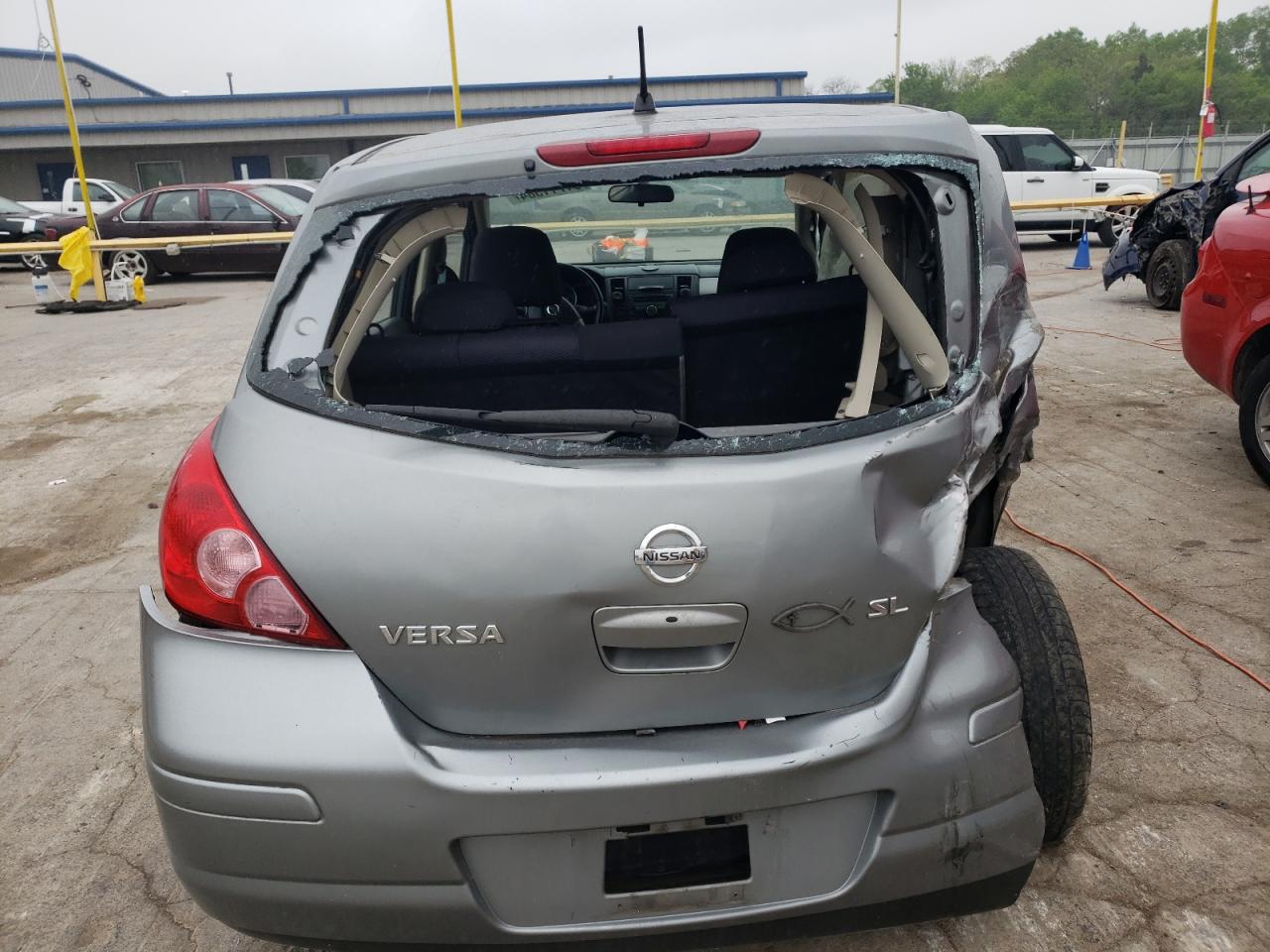 2008 Nissan Versa S VIN: 3N1BC13E48L426451 Lot: 51711584