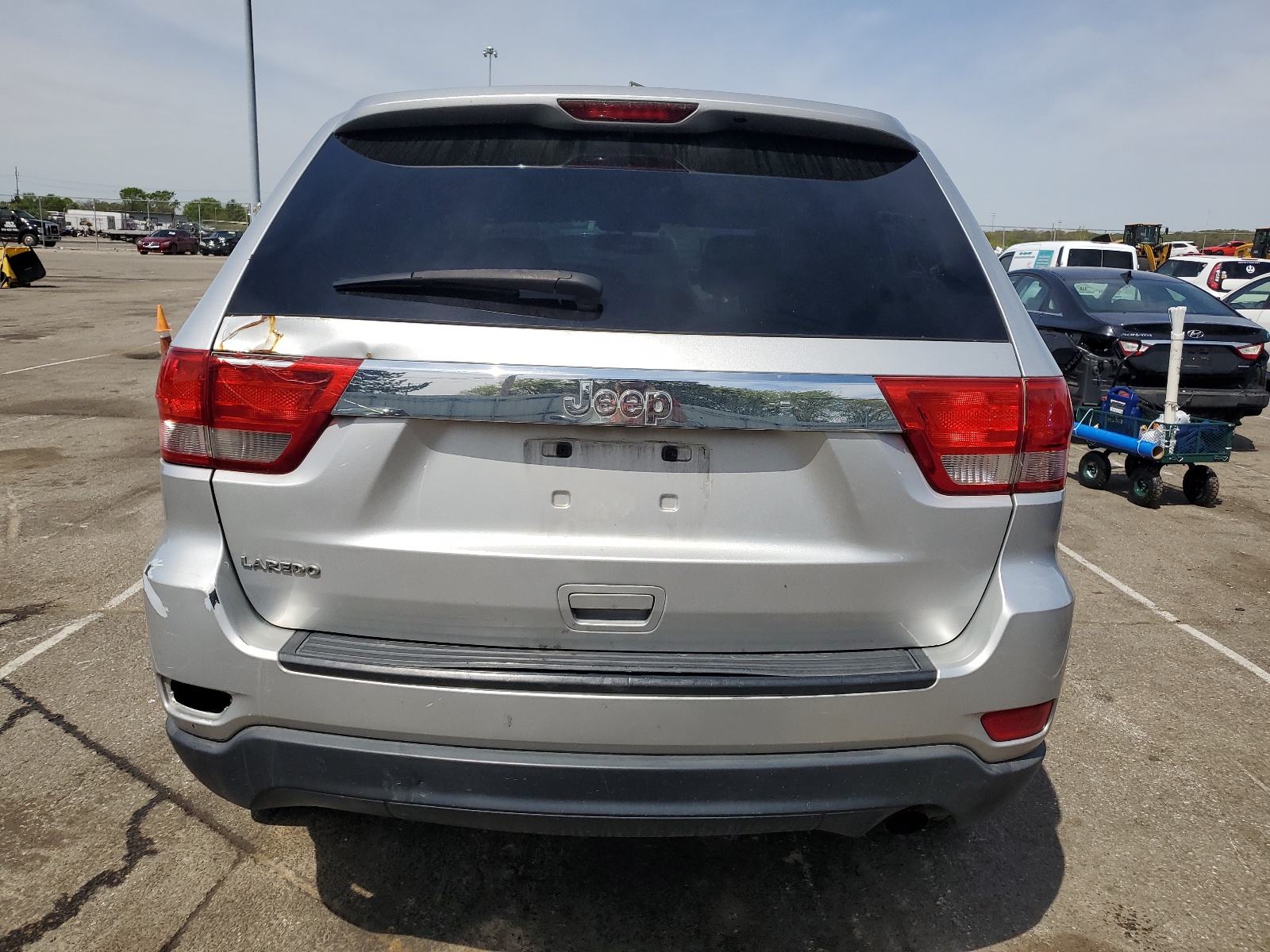 2013 Jeep Grand Cherokee Laredo vin: 1C4RJEAG7DC632267