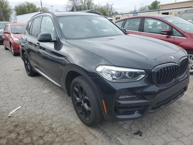  BMW X3 2021 Черный