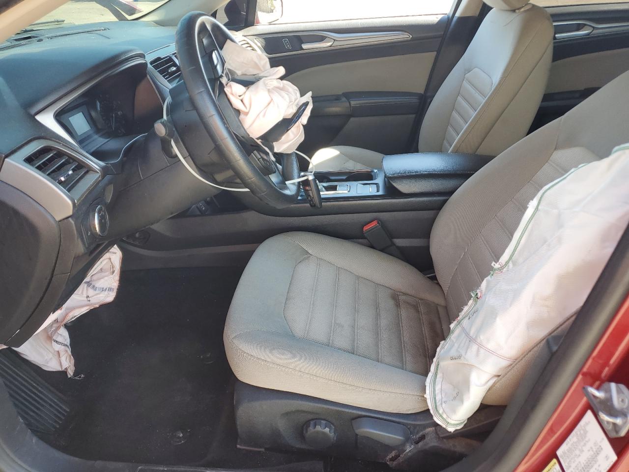 3FA6P0G70HR416852 FORD FUSION 2017