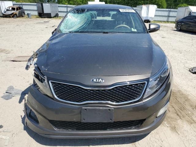 Sedans KIA OPTIMA 2015 Szary