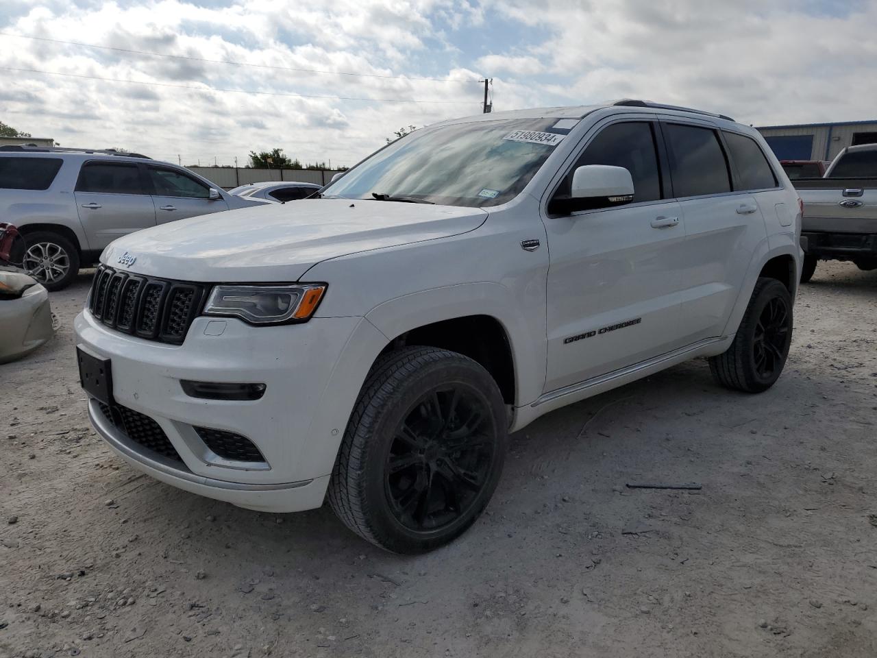 2017 Jeep Grand Cherokee Summit VIN: 1C4RJFJT3HC769571 Lot: 51980934