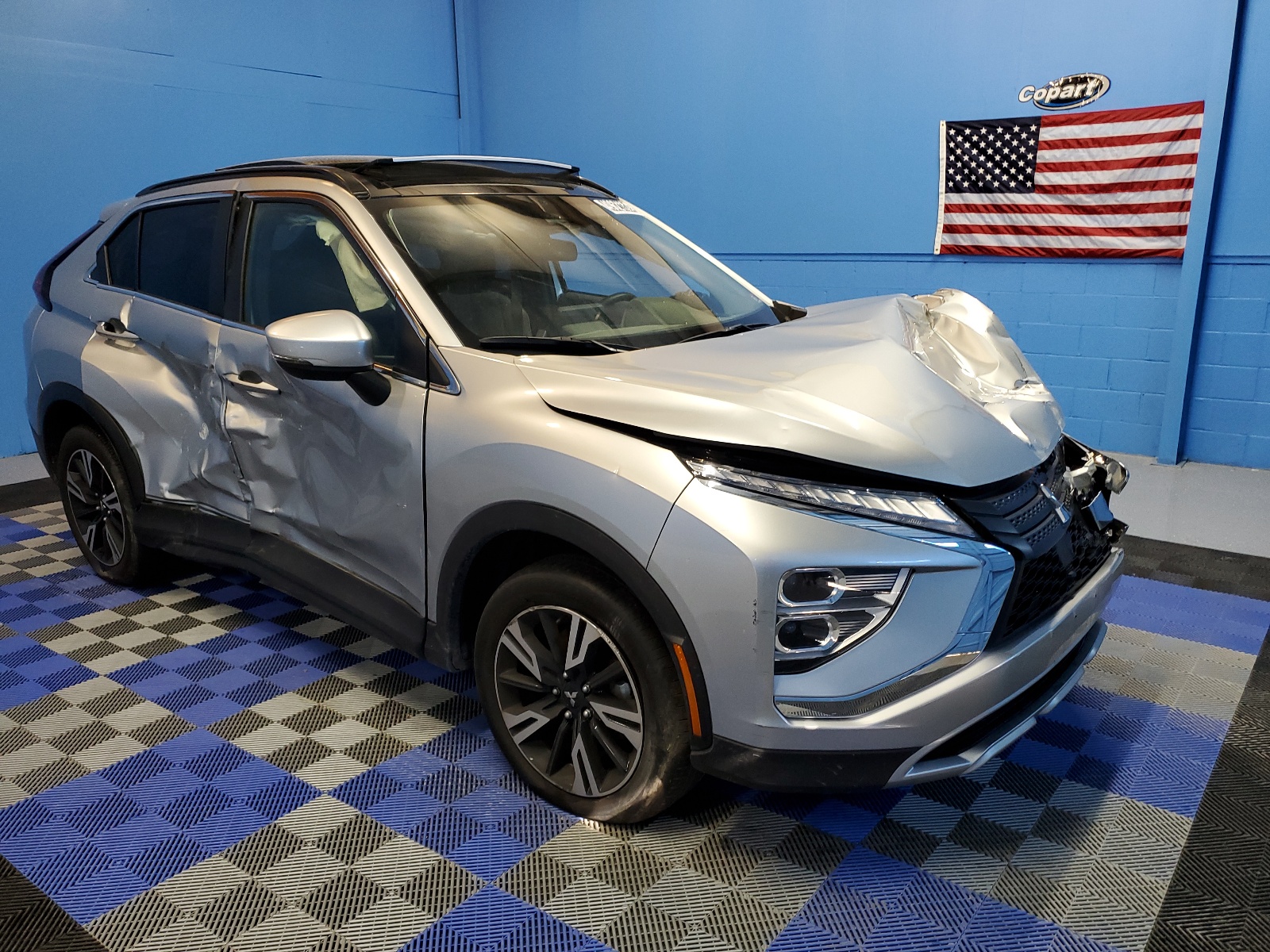 JA4ATWAA7PZ022292 2023 Mitsubishi Eclipse Cross Se