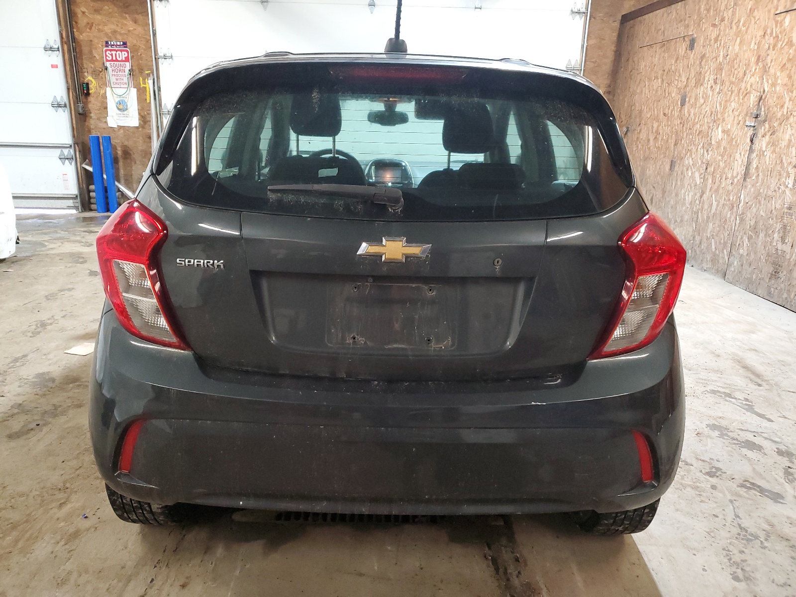 KL8CB6SA5HC754448 2017 Chevrolet Spark Ls