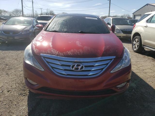  HYUNDAI SONATA 2012 Красный