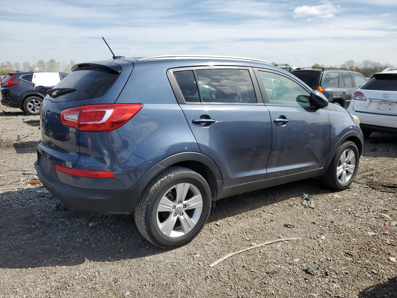 2013 Kia Sportage Base vin: KNDPB3A29D7379183