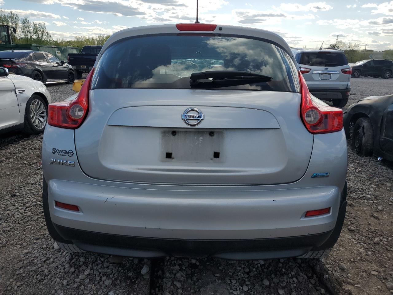 2014 Nissan Juke S VIN: JN8AF5MR7ET358263 Lot: 49633744