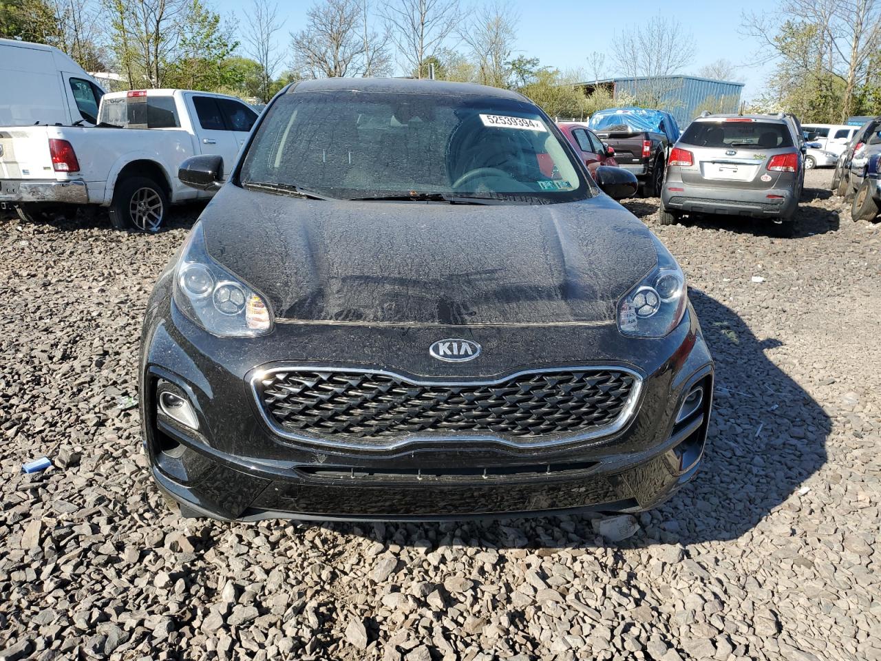 2020 Kia Sportage Lx VIN: KNDPMCACXL7704523 Lot: 52539394