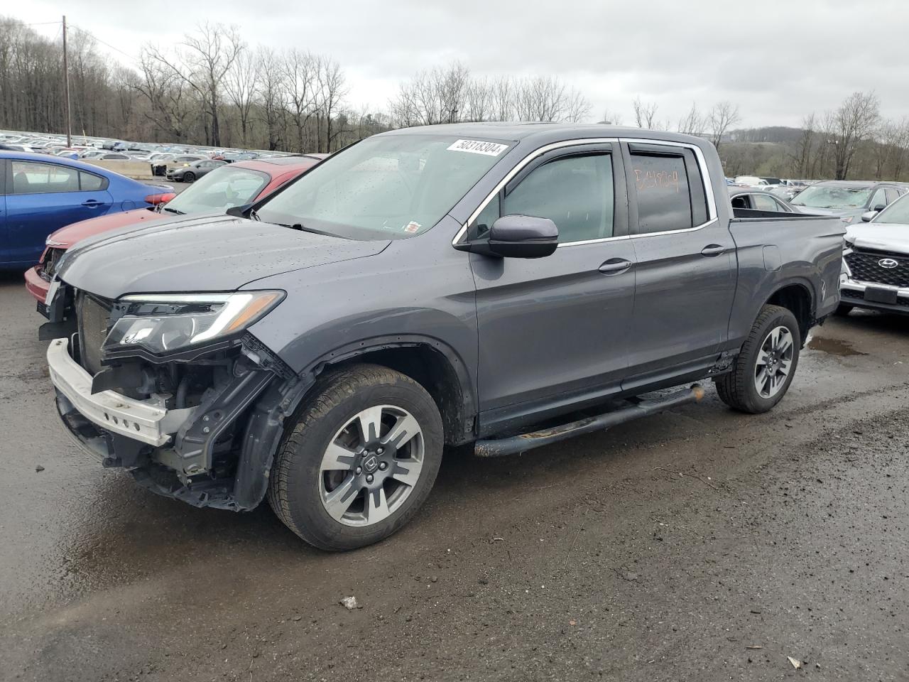 2019 Honda Ridgeline Rtl VIN: 5FPYK3F69KB000245 Lot: 50318304