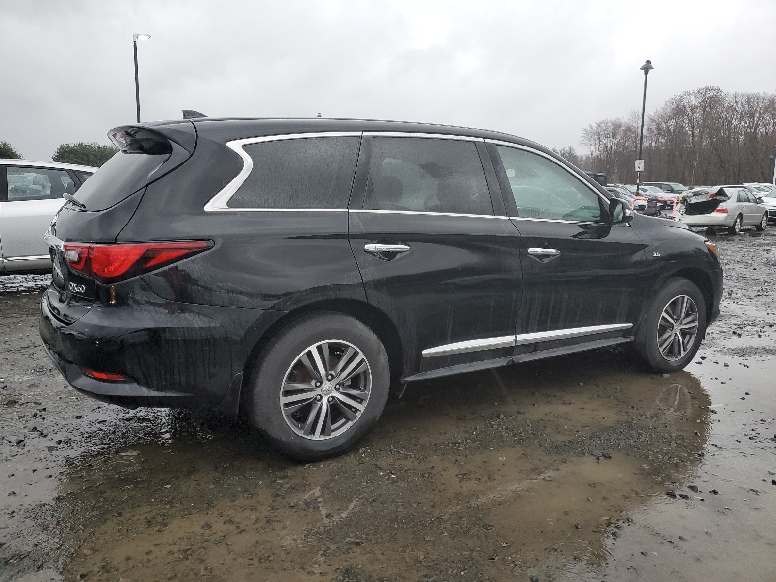 2019 Infiniti Qx60 Luxe vin: 5N1DL0MM7KC549150