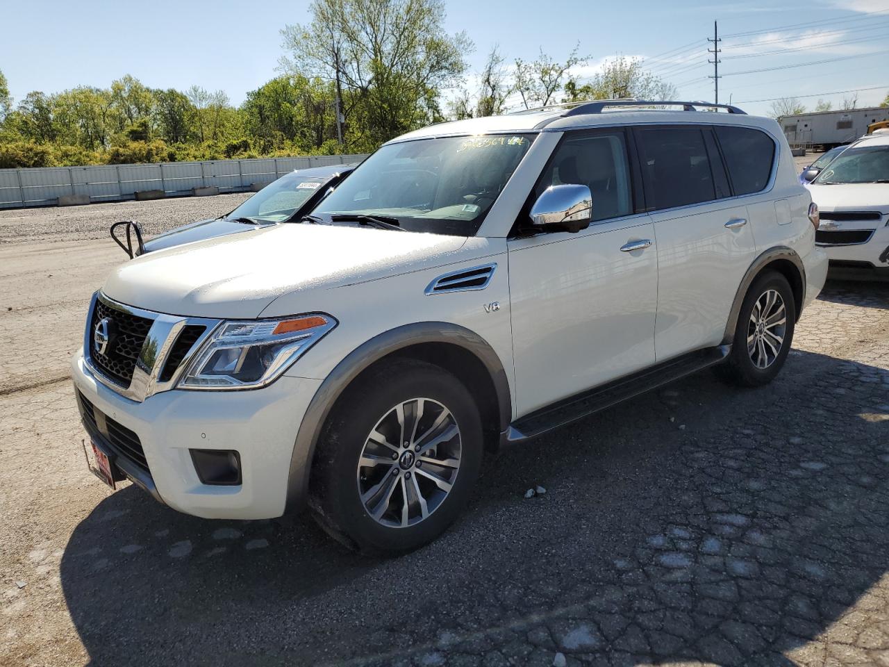 2020 Nissan Armada Sv VIN: JN8AY2NCXL9618359 Lot: 51836944
