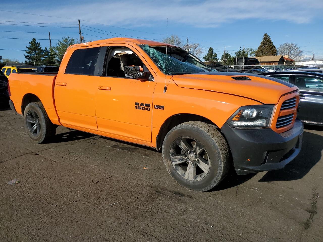 2017 Ram 1500 Sport VIN: 1C6RR7MT5HS562705 Lot: 51047934