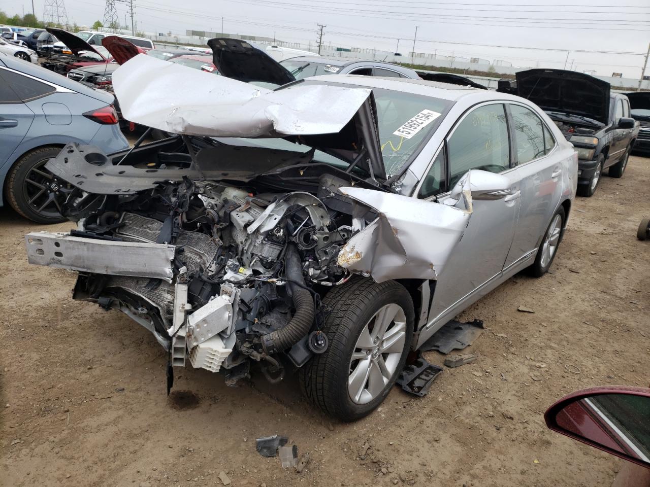 2011 Lexus Hs 250H