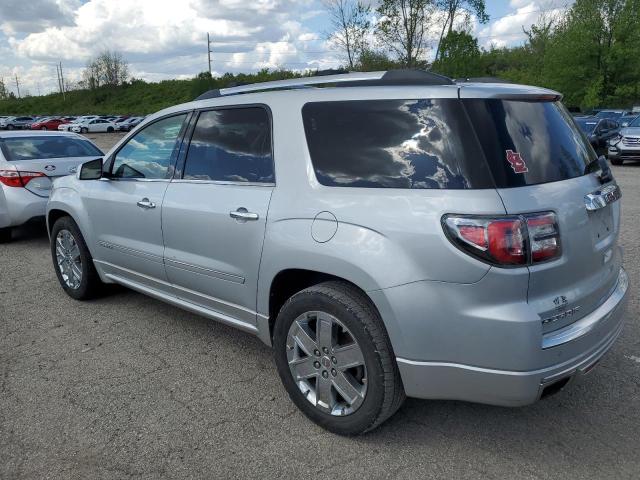  GMC ACADIA DEN 2014 Srebrny