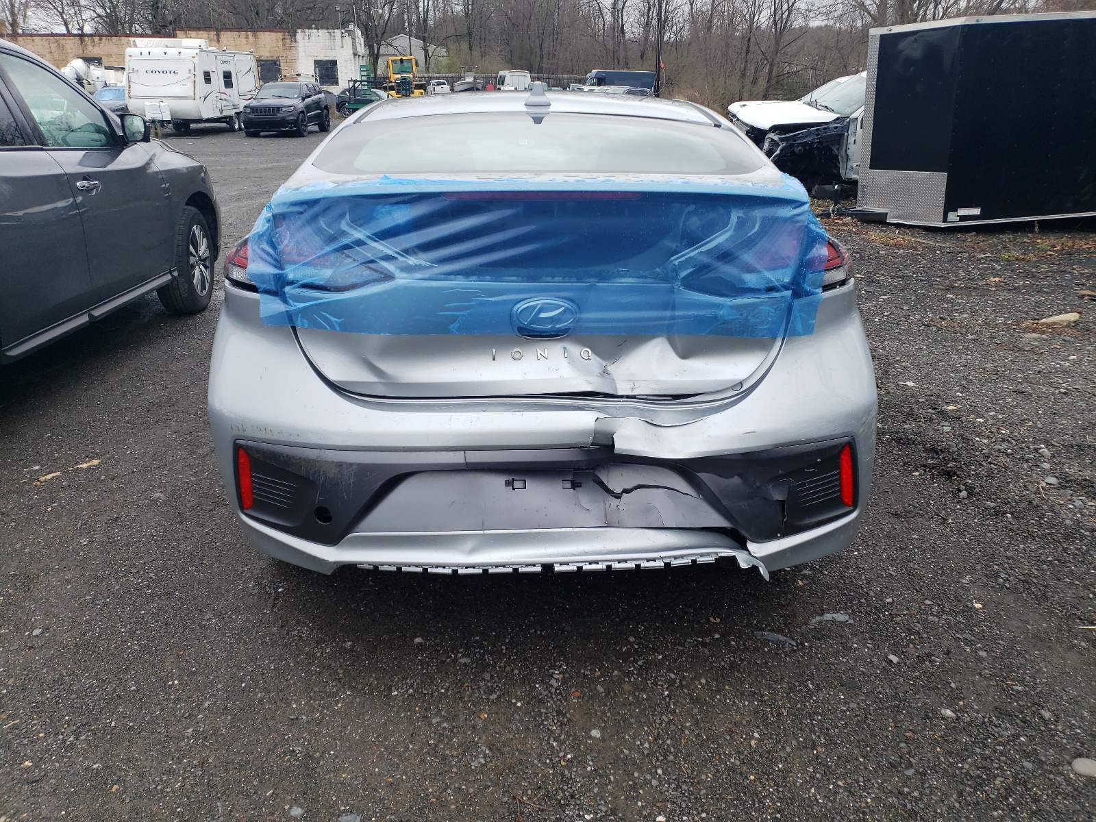 2022 Hyundai Ioniq Se vin: KMHC65LD3NU269404