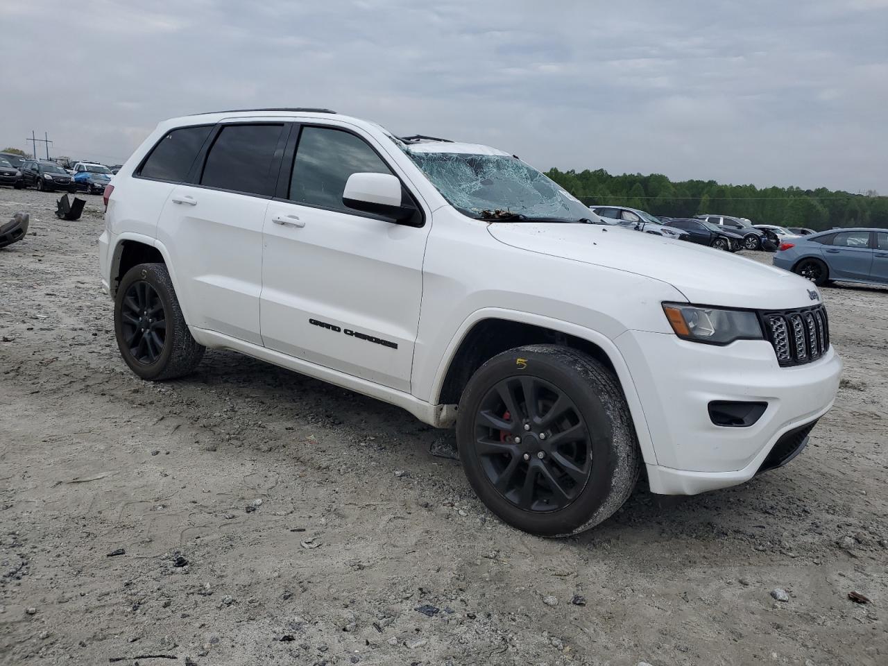 2017 Jeep Grand Cherokee Laredo VIN: 1C4RJFAG7HC768412 Lot: 50131644