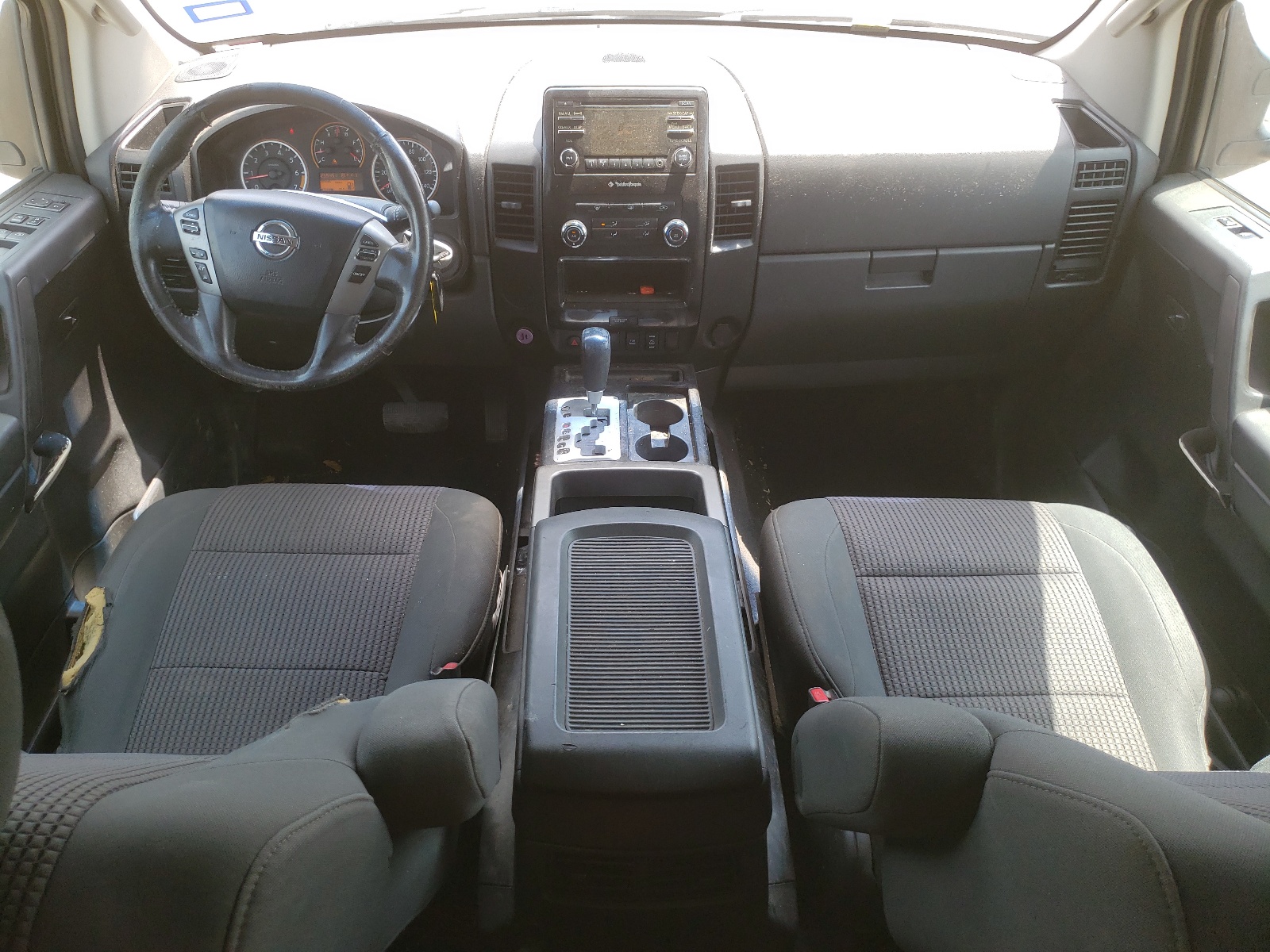 1N6BA0ED3EN508861 2014 Nissan Titan S