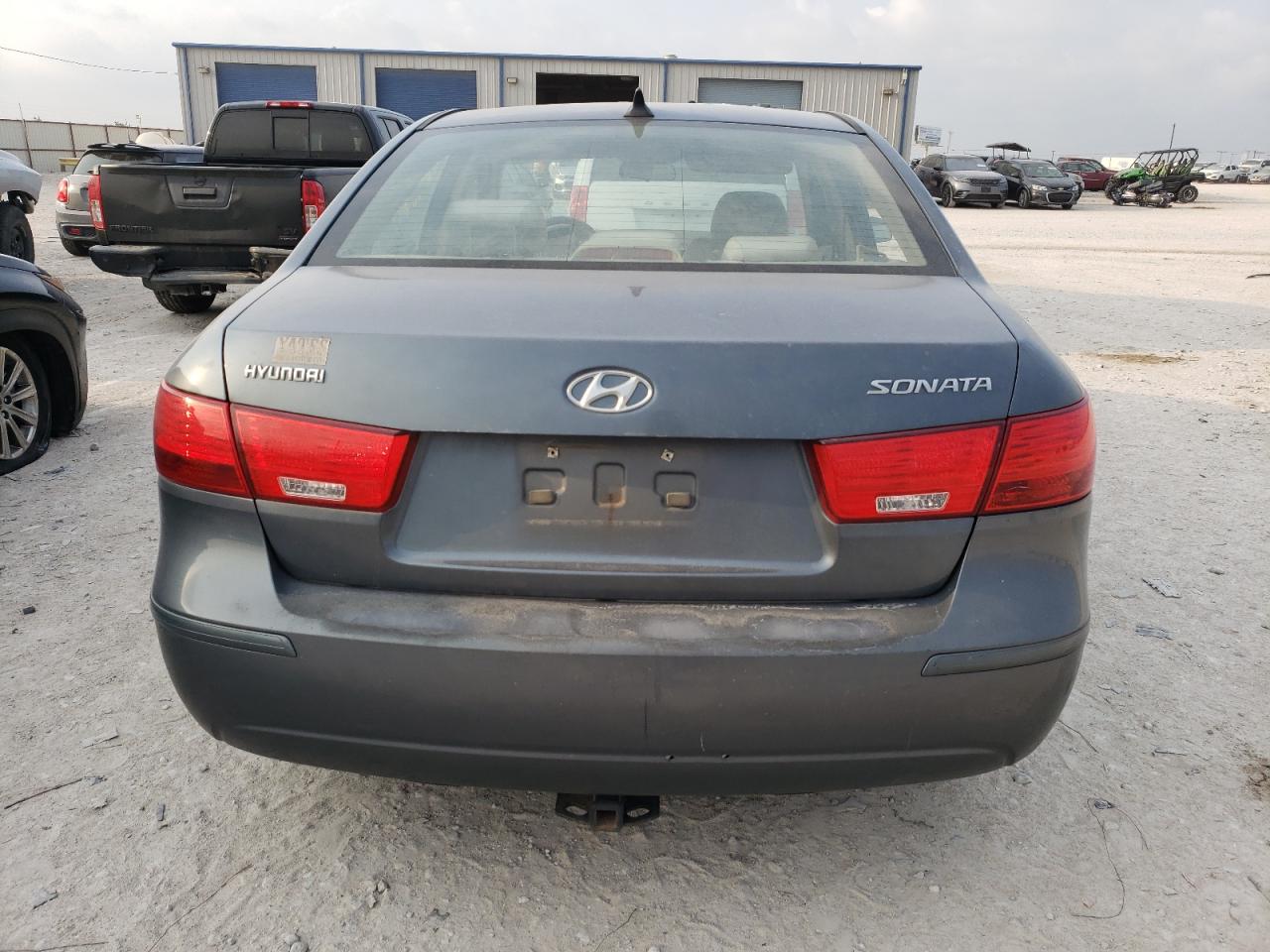 5NPET46C79H573435 2009 Hyundai Sonata Gls