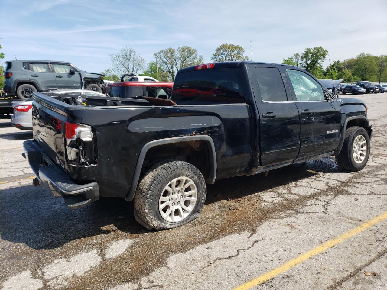 VIN 1GTV2UEC7FZ385524 2015 GMC SIERRA no.3