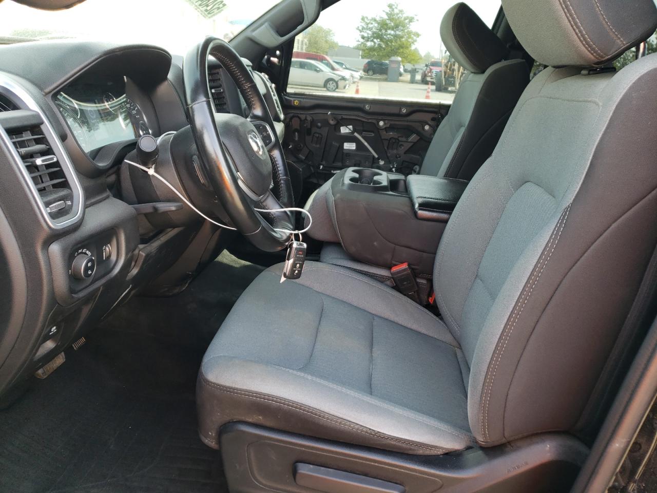 2021 Ram 1500 Big Horn/Lone Star VIN: 1C6SRFBT6MN643851 Lot: 52484444