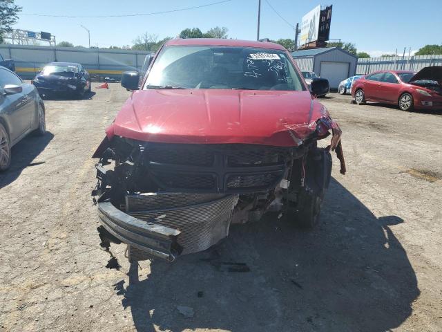  DODGE JOURNEY 2016 Красный