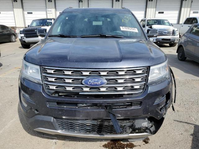  FORD EXPLORER 2017 Чорний