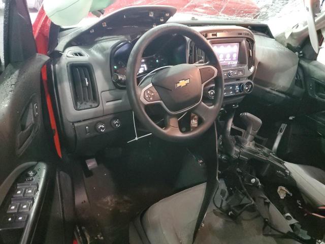  CHEVROLET COLORADO 2020 Czerwony