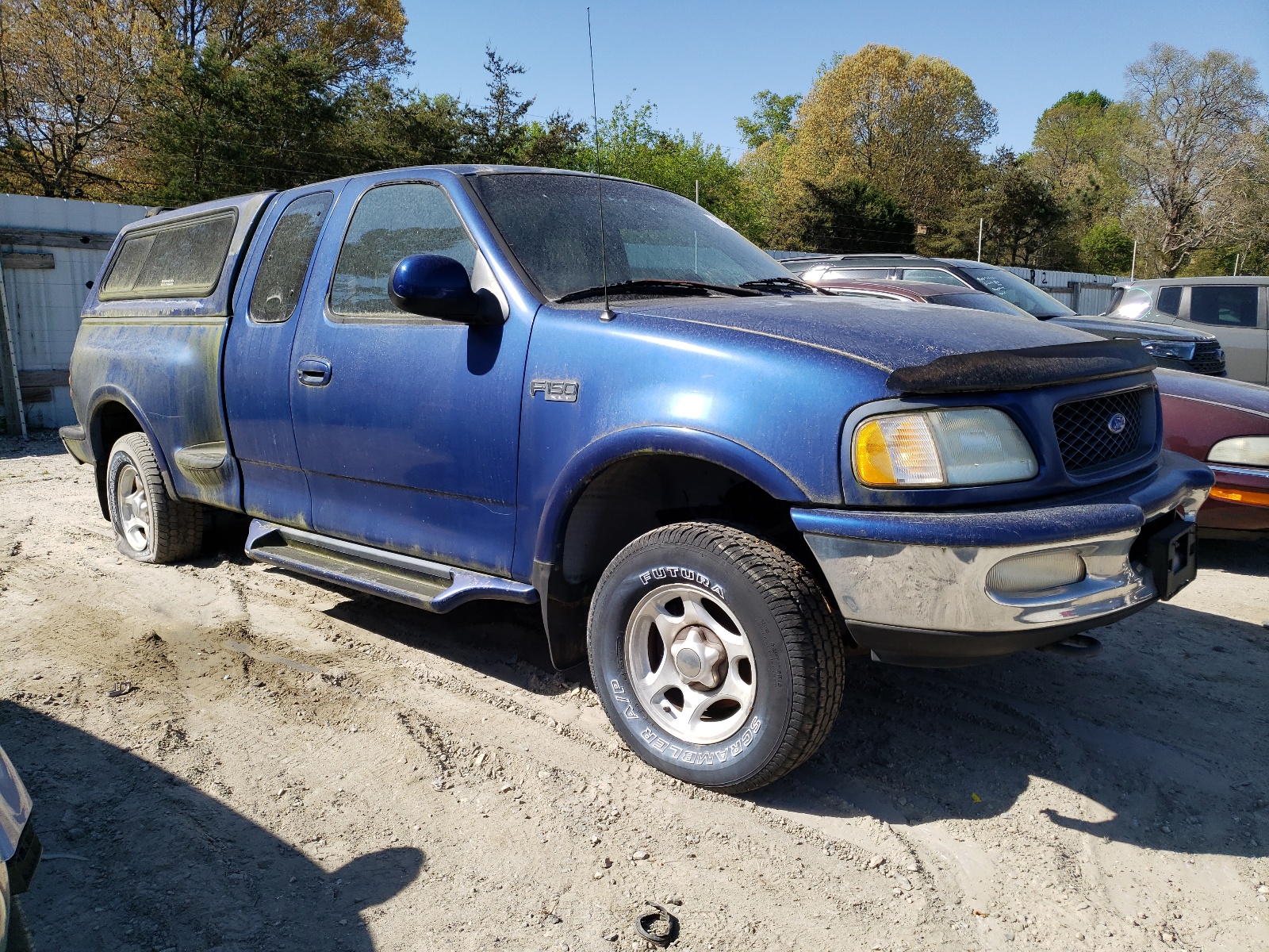 2FTDX0869VCA82848 1997 Ford F150