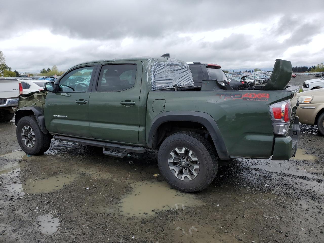 2022 Toyota Tacoma Double Cab VIN: 3TMCZ5AN1NM501218 Lot: 48083684