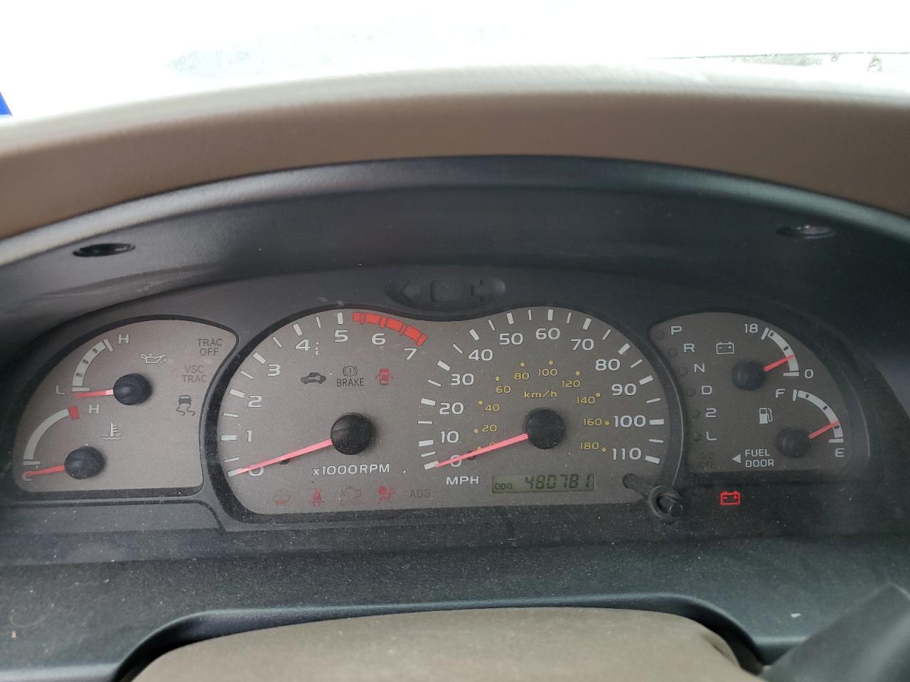 2003 Toyota Sequoia Sr5 VIN: 5TDZT34A93S192619 Lot: 59720185