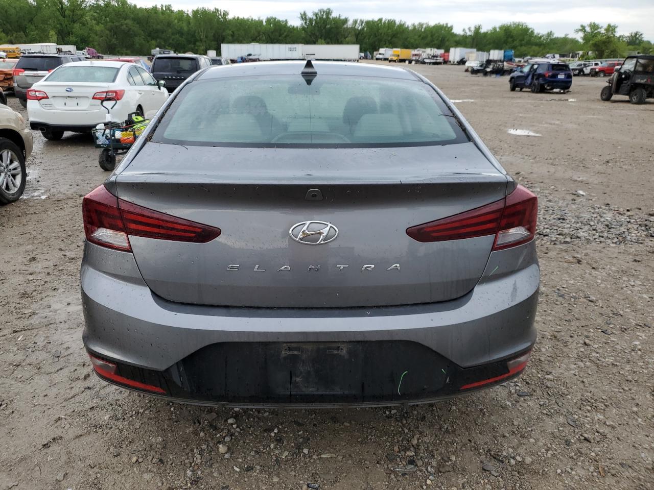 2019 Hyundai Elantra Sel VIN: 5NPD84LF8KH422878 Lot: 51510974