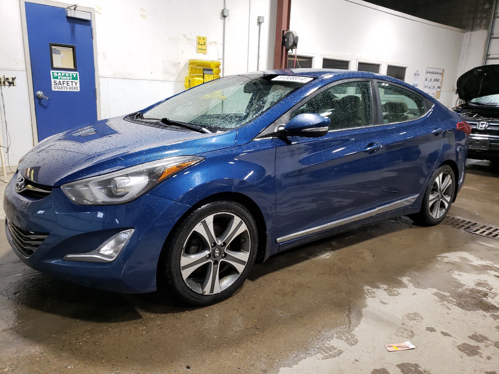 2016 Hyundai Elantra Se vin: KMHDH4AH0GU522664