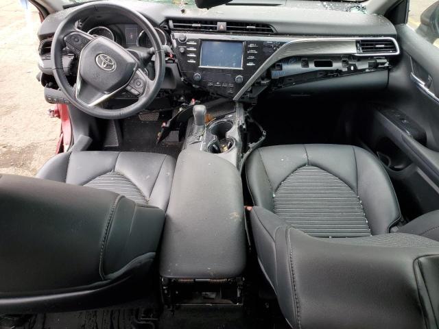  TOYOTA CAMRY 2018 Красный