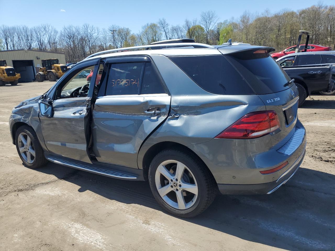 4JGDA5HB1JA997891 2018 Mercedes-Benz Gle 350 4Matic