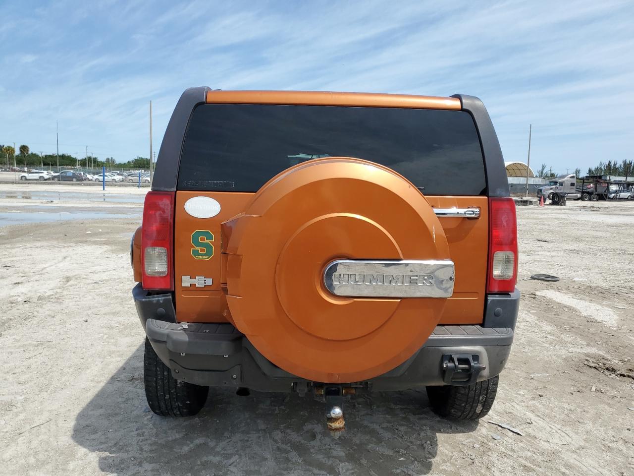 HUMMER H3 2007 VIN 5GTDN13E678178015 фото 6