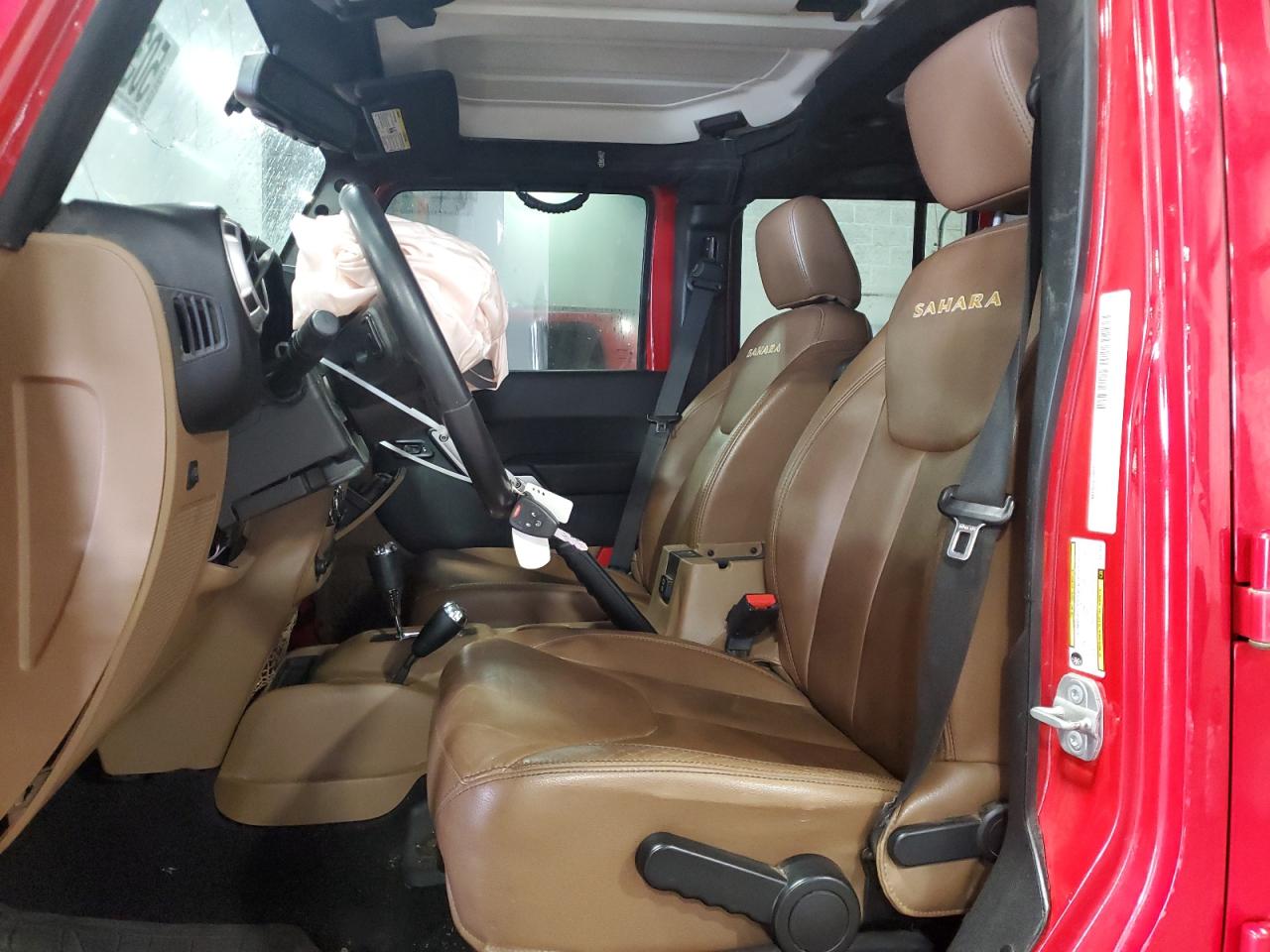 2013 Jeep Wrangler Unlimited Sahara VIN: 1C4BJWEG0DL674636 Lot: 50307214